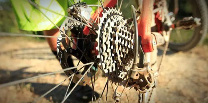 how to shift a 7 speed bike
