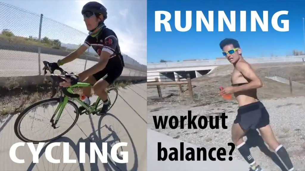 combining running and cycling training