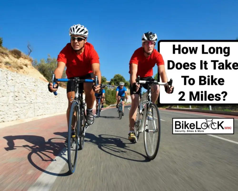 How Long Does It Take To Bike 2 Miles? The Easy Definitive Guide for 2023