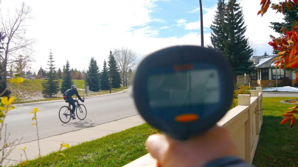 can you get a speeding ticket on a bicycle