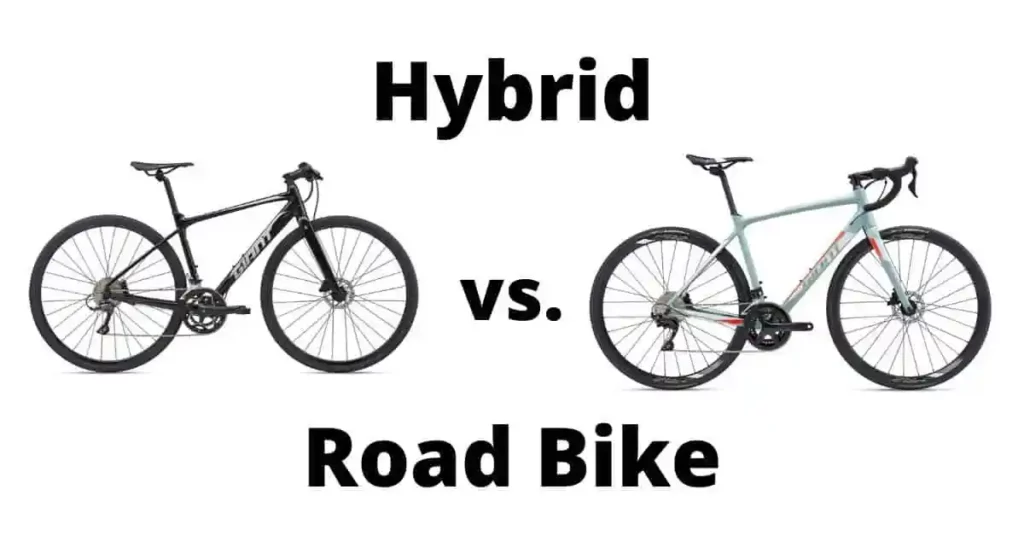 road bike vs hybrid bike
