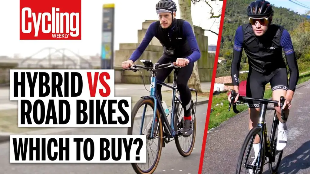 hybrid bikes vs road bikes
